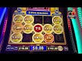 MAX BET GOT ALL 3 PIGGIES!  NEW GAME! COIN TRIO PIGGY BURST