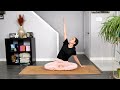 Somatic Yoga Morning Routine - Yoga with Rachel