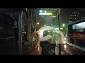 【4K】Seoul Rainy Night Walk - Hyehwa(Daehakro) to Dongdaemun (Jan.2021) (EP.80)