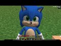 ZOSTALIŚMY RODZICAMI z Baby Sonic w Minecraft!