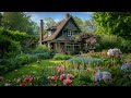 Summer Cottage Ambience 🌸ㅣNature Sounds & Summer Garden AmbienceㅣCottage Core Ambience