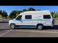 This 1996 Bigfoot Class B Camper Van might the Best Four Season Van from the 90s