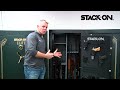 Stack-On Elite Fireproof Gun Safes