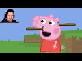 Peppa Pig dans Minecraft