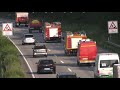 [Hochwasser in Rheinland-Pfalz] Einsatzfahrten Feuerwehr, Polizei, THW uvm. - Teil 2