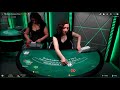 Blackjack live with side bets . From 500e to 900e.