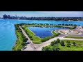 Detroit 4K Drone Footage | Belle Isle