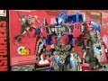 (Transformers 1 stop motion)  Transformers 1 final battle remake.