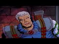 Cable action scenes from the X-Men cartoons Compilation