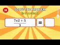 Mind-Bending Math Quiz | Challenge Your Mathematics | Quiz Time