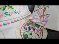 ASMR) Various animals in old embroidery / Music and embroidery exhibition