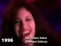 Evolución Musical de Selena 👑