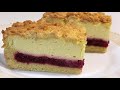 Много начинки-мало теста.ВИШНЁВЫЙ заливной пирог/Cherry Jellied Pie