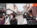 4K Japan Walk - Nara (奈良市) Japan Relaxing Walk Suburbs of Nara - Walking Tour 2024