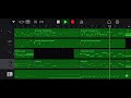 An awesome GarageBand beat 🔥🚿