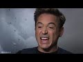 robert downey jr correcting people for 3 minutes