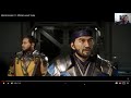 the hype is real guys/official mortal kombat 11 trailer
