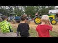 Jacktown steam engine association.. July 2018 tractor pulls