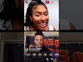 Saedemario goes live with ig model she puts him in his place MUST WATCH!!!!