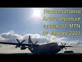 RANDOM chance A-10C departure RUNWAY 33, MTN, 07 Jan 2023 🇺🇸