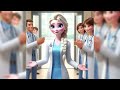 2024 Elsa From Ice Queen to Medicine Queen as a doctor