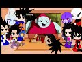 los personajes de DBS reaccionan a una parodia parte 3 ver el final😏