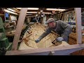 Building the Catalina Wherry - Part 46 - Thwart Risers