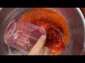 (5 minutes of Korean cooking)  fresh kimchi