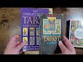 My Tarot Reference Books Collection | Flip Through and Recommendations
