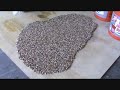 Pebblestone flooring do-it-yourself installation