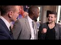 CARL FROCH & GEORGE GROVES CONTINUE THEIR BEEF - EXCLUSIVE BEHIND THE SCENES FOOTAGE