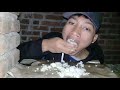 ASMR RICE,EGG,VEGETABLE MUKBANG (NO TALKING) EATING SOUNDS