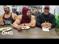 PRO ATHLETES EAT BAD SANDWICHES | (ft. Devon Larratt, Eric Bugenhagen, Antoine Vaillant)