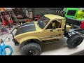 WPL-C first build thoughts upgrades and mods. Pirate minion trail truck 3-D printed Gas can￼