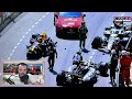 Sergio Perez's Crash at Monaco GP 2024