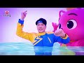 Hot🥵 vs Cold🥶 Challenge with Sammy | Super Solver Sammy | Pinkfong Baby Shark Kids Song
