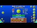 BOSS IV LASER EYE (medium demon) 100% || with coin || mobile