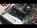 My First Graphics Card Install - MSI Gaming GeForce GT 710 2GB GDRR3 LP in a Dell Optiplex 3010