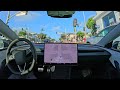 Tesla FSD 12.5.1.3: Torrance to Manhattan Beach