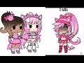 ~🌸Outfit battle! Melody and Sakura vs Gacha Brat?🌸~ Ft: @SakuraKawaiiCutecore  + @HANNI_982