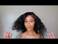 😍GOODBYE FRONTALS! *New* LUVME HAIR 7X6 PARTING MAX GLUELESS WATER WAVE WIG