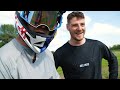 BACKYARD PIT BIKE TRACK BATTLES & LAP TIMES!!