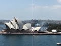 Australia Day, Sydney 26 January 2010 -  21 Gun Salute