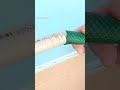 How to securely connect a hose to a plastic pipe #shorts #homemade #tips #tricks