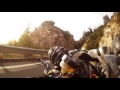 *GYROCAM Clip*  1min preview Big Winter Film 2016 -NIDYANAZO -Yamaha R1 Canyon time attack