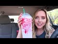 Trying VIRAL TikTok Starbucks Drinks - Secret Menu