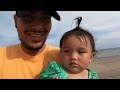 WE TAKE OUR 1 YEAR OLD DAUGHTER TO THE BEACH FOR THE FIRST TIME!