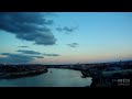 Timelapse - Greenwich Pier, Thames River, London, UK