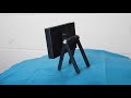 Fusion 360 Snap Fit Mirror Mount for 3D printing