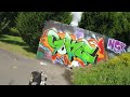 10 minute Graffiti challenge | uncut